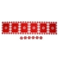 thumbnail image 1 of Mantel de camino de mesa de Navidad Mantel de camino de mesa de copo de nieve de Navidad Manteles deMantel individual de camino de mesa de Navidad, posavasos de camino de mesa de Navidad único para re Mgaxyff NO, 1 of 5