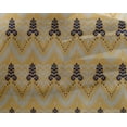 thumbnail image 4 of oneOone Georgette Viscose Fabric Chevron & Swirl Ikat Print Fabric BTY 42 Inch Wide, 4 of 4