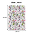 thumbnail image 3 of Honeii Fun Animal with Unicorn print 2-in-1 baby car seat canopy doubles as a nursing cover, fitting both genders & measuring 39x27.5in, 3 of 7