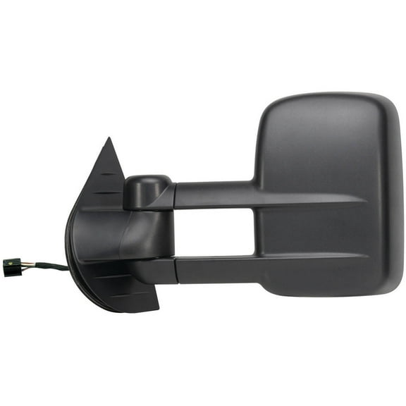 62094G - Fit System 07-14 Escalade, Chevrolet Avalanche, Silverado 1500, 2500, 3500, Suburban, Tahoe, Sierra 1500, 2500, 3500, Yukon/Denali, turn signal, OEM Style Towing, Driver Side - check fitment