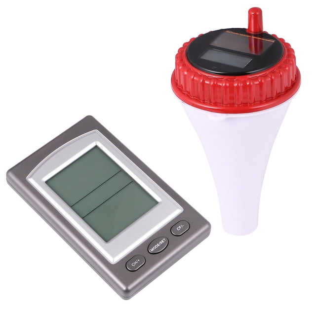 Shisuyan 1pc Professional Swimming Pool Thermometer Wireless Digital Floating Thermometer Pool Water Thermometer without Battery