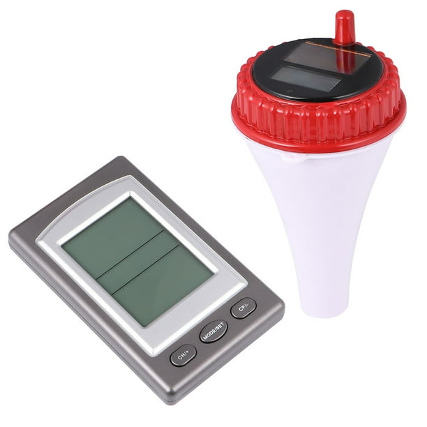 EeaseMX 1 termómetro digital flotante inalámbrico para piscina profesional, sin batería.