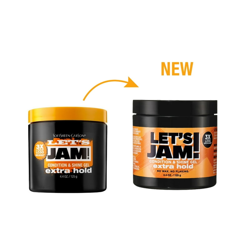 Softsheen Carson Let's Jam! Shine Enhancing Gel, Extra Hold