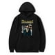 thumbnail image 2 of Sudadera con capucha Arcangel 2023 Just In Time World Tour Merch con estampado unisex, estilo hip hop informal, ropa de calle, 2 of 4