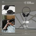 thumbnail image 2 of 1pc Portable Wired Headset Noise Reduction Headphone Computer Laptop Headset, 2 of 6