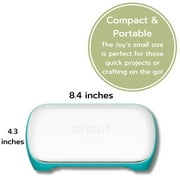 Cricut Joy Smart Machine with DIY Vinyl Decal Sampler & Essential Tools Starter Bundle