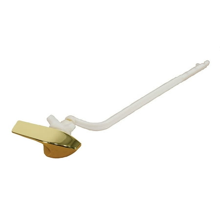 Hand Polished Chrome Trip Lever - Polished Brass Decorative Tank Trip Lever for Kohler Side Mount Metal 8