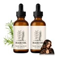 thumbnail image 1 of Aceite para cabello y cuero cabelludo, nutrición ligera con infusión de hierbas para todo tipo de cabello, 2 oz, 2 unidades, 1 of 5