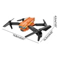 thumbnail image 3 of Fiudx Ofertas Flash Del Día Solo En Línea Luces Coloridas Mini Drone 4K Cámara Hd Fotografía Aérea Quadcopter Presión Altura Fija Control Remoto Avión, 3 of 3
