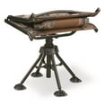 Bolderton 360° Swivel Hunting Chair, Folding, Lightweight, 300lbs