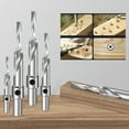 thumbnail image 5 of Woodworking Countersink Drill Bit Salad Drill Step Drill With Double Hole Opener For Cutting Drilling Slotting Drilling Pilot, 5 of 6