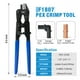 thumbnail image 4 of Kit de herramientas de crimpado PEX iCrimp F1807 con mordazas de cambio rápido, 4 of 8