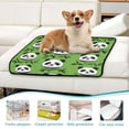 thumbnail image 5 of Washable Pet Pee Pads with Super Absorbent Reusable Training Pads for Dogs & Cats Cute Panda Heads, 5 of 6