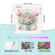 thumbnail image 2 of 5d DIY PARTEL DIAMANTES DIAMONDA Forma Especial 30x30 Cm, 2 of 9