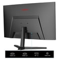 thumbnail image 4 of Monitor Curvo KOORUI 24 Pulgadas 1080P VA 180Hz HDR10 Compatible VESA, 4 of 9