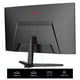 thumbnail image 4 of Monitor Curvo KOORUI 24 Pulgadas 1080P VA 180Hz HDR10 Compatible VESA, 4 of 9