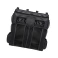 thumbnail image 4 of Tnarru Hanging Diaper Organizer Spacious Changing Table Playard Baby Diaper Stacker Black, 4 of 8