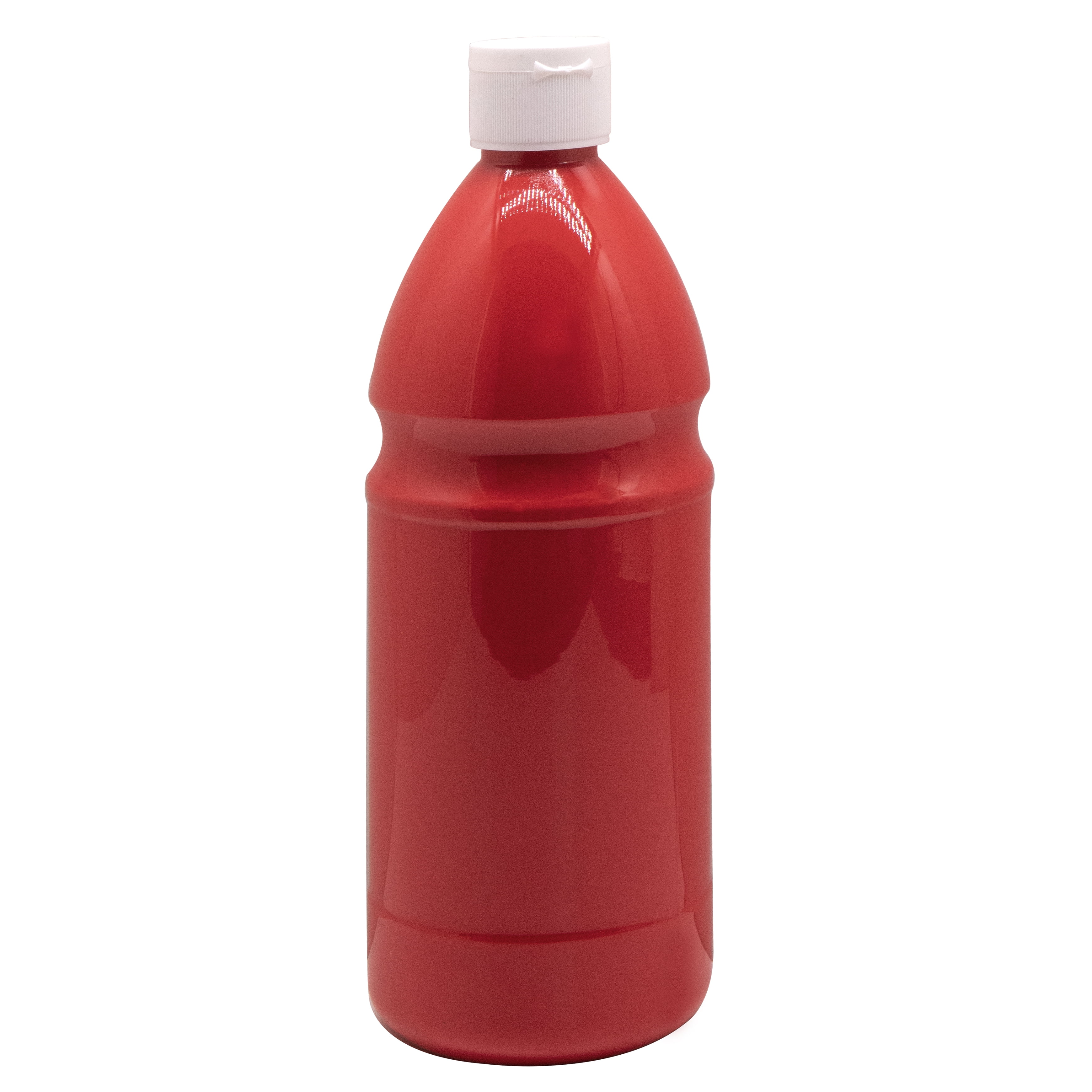 Artist's Loft 32oz. Red Soft Body Acrylic Paint by FolkArt - Non-Toxic Paint for Drawing, Painting, Art & Crafts Supplies - Bulk 6 Pack