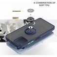 thumbnail image 3 of For Motorola Moto G Power 5G 2025 XT2515V O-Ring Kickstand Cover Cell Case - Blue, 3 of 5