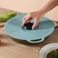 thumbnail image 4 of Couvercle Réutilisable Résistant aux Fuites de Silicone pour Cuisine, 4 of 9