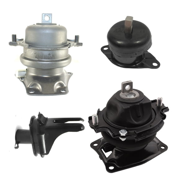 CF Advance For 08-12 Honda Accord Sedan/ Auto Trans Coupe 3.5L Engine Motor Mount Set 4PCS 2008 2009 2010 2011 2012 65028EL 4575EL 65025 65003