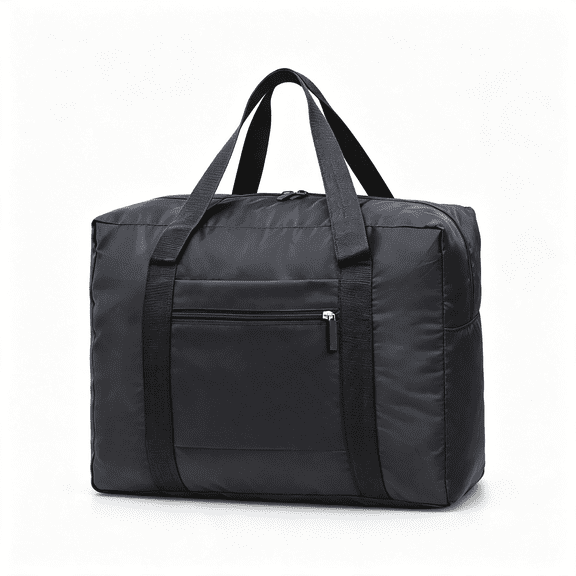 GASTROPOD Travel Duffel Bag Lightweight Foldable Travel Bag for Women and Men Waterproof Tote Carry on Luggage Bag Weekender Overnight Bag Versatile Dry Wet Separation Small Duffle Bag(Black)