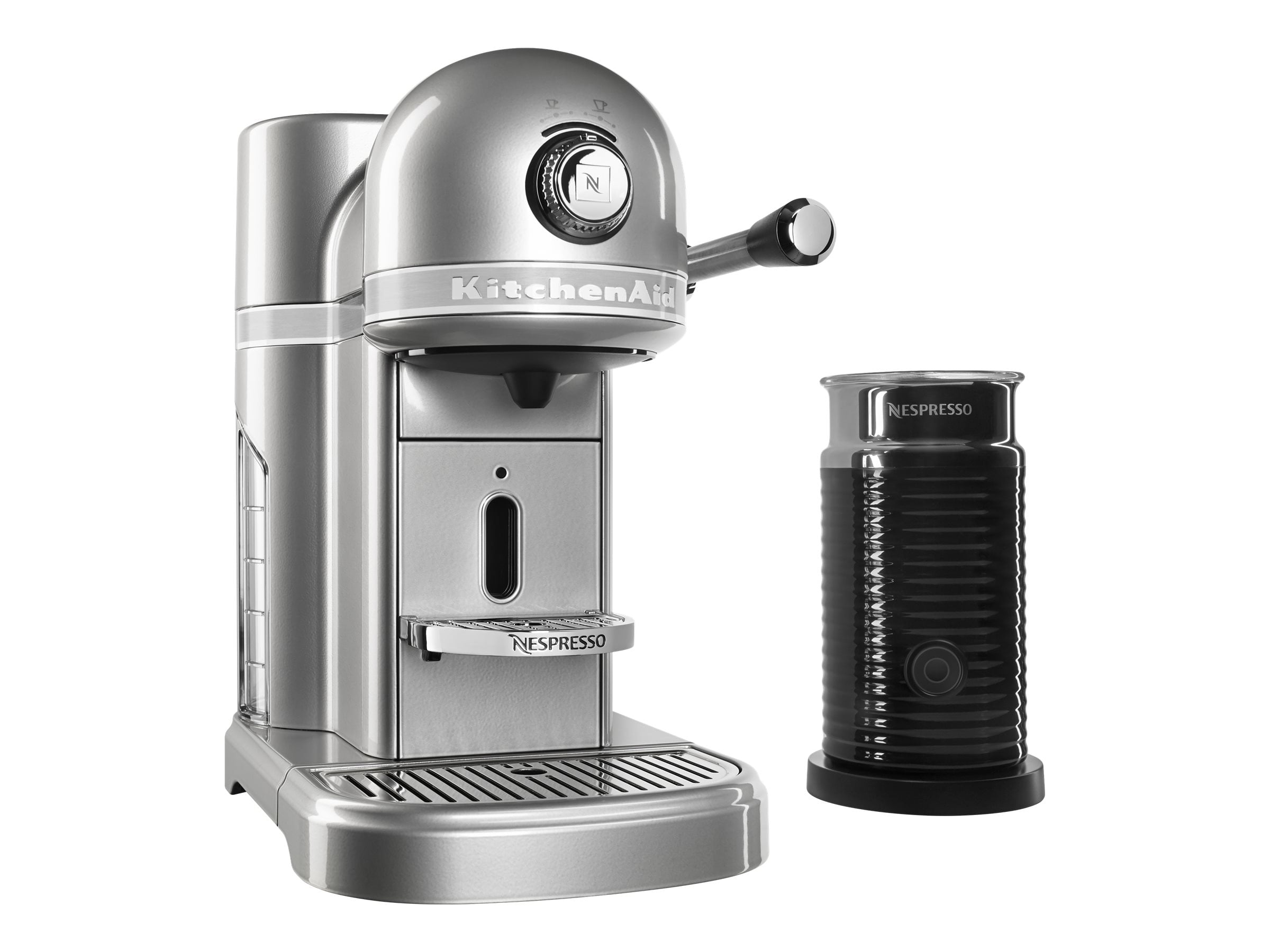KitchenAid Nespresso KES0504SR Coffee machine 19 bar sugar pearl