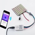 thumbnail image 2 of Bgsha A Mené le Contrôleur Intelligent Bluetooth W 811 W 812B Pixels Bande Lumineuse, 2 of 9
