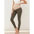 thumbnail image 2 of Women's Maternity Leggings Casual Pregnancy Pants Clothes, 2 of 6
