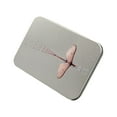 thumbnail image 4 of Almencla Fishing Lures Box Iron Compact Saltwater Organizer for Trout Sunfish Panfish Lure Stlye, 4 of 8
