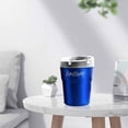 thumbnail image 4 of Portable Car Creative Windproof with Lid Stylish for Smoke Vehicle Blue, 4 of 8