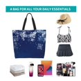 thumbnail image 4 of Zufioo Christmas Blue for Women's Single-shoulder Shopping Bag, Large-capacity Handbag Storage Bag, Commuter Bag Campus Bag Travel Bag-One Size, 4 of 9