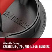 George Foreman Adjustable Burger Press, GFA0004CBPR