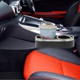 thumbnail image 4 of WORGEOUS Tumbler Water Bottle Dual Cup Holder for Car/Truck (Black), 4 of 8