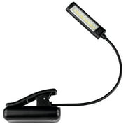 Performance Tool W9209 Rechargeable Book Light, Led Clip Flexible Light, Perfect