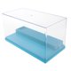 thumbnail image 3 of Caja de cubo de exhibición Caja De Exhibición De Acrílico Transparente Caja De Exhibición De Figura De Automóvil 2 Pasos A Prueba De Polvo Azul M Azul M Fanmusic Caja de cubo de exhibición, 3 of 5