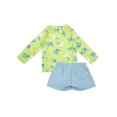 thumbnail image 2 of ZOOCCHINI - 3pair Comfort Terry Socks Jaime Giraffe - 0-24M, 2 of 2