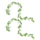 thumbnail image 5 of KAKOWELY 2 guirnaldas de glicinas artificiales con flores falsas, hojas verdes de glicina falsas., 5 of 5