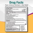 thumbnail image 2 of Taro Triple Antibiotic Ointment with Pain Relief (1 Oz Tube) First Aid Wound Care with Bacitracin Zinc, Neomycin, Polymyxin & Pramoxine HCI for Minor Cuts, Scrapes & Burns, Temporarily Soothes Pain, 2 of 9