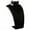 Black, variant on Black Acrylic Necklace Chain Holder, Storage Display Show Boutique Stand Mannequin Bust Home Organisation Jewelry Organizer for Women, 2.95x2.56x8.26"