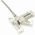 thumbnail image 3 of Kensington Slim NanoSaver 2.0 EQ Combination Laptop Lock, Serialized Single-Pack, 3 of 8