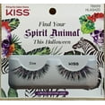 thumbnail image 4 of Kiss Spirit Animal Halloween EyeLashes Tigress Lioness Doe Limited Edition 3PK, 4 of 5