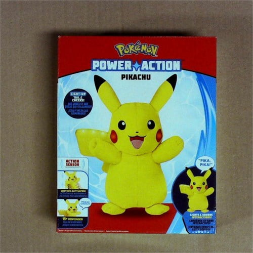 pokemon power action pikachu