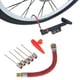 thumbnail image 3 of Yuarrent 7 unids/set punta de manguera de bomba de aire de bicicleta para adaptador de inflador de neumáticos bombas inflables de bicicleta tubo de Ciclismo Yuarrent VI0089-00B, 3 of 6