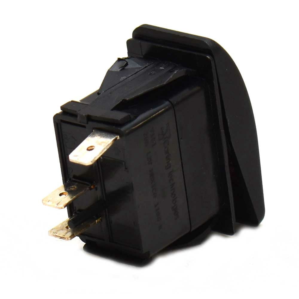 Carling On/Off Contura III Boat Rocker Switch | Bilge 3 Spade 12 Volt
