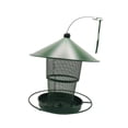 thumbnail image 1 of Comederos colgantes para pájaros para exteriores, contenedor de comida para pájaros, retráctil, de hierro, multifuncional, para decoración de jardín,, 1 of 8