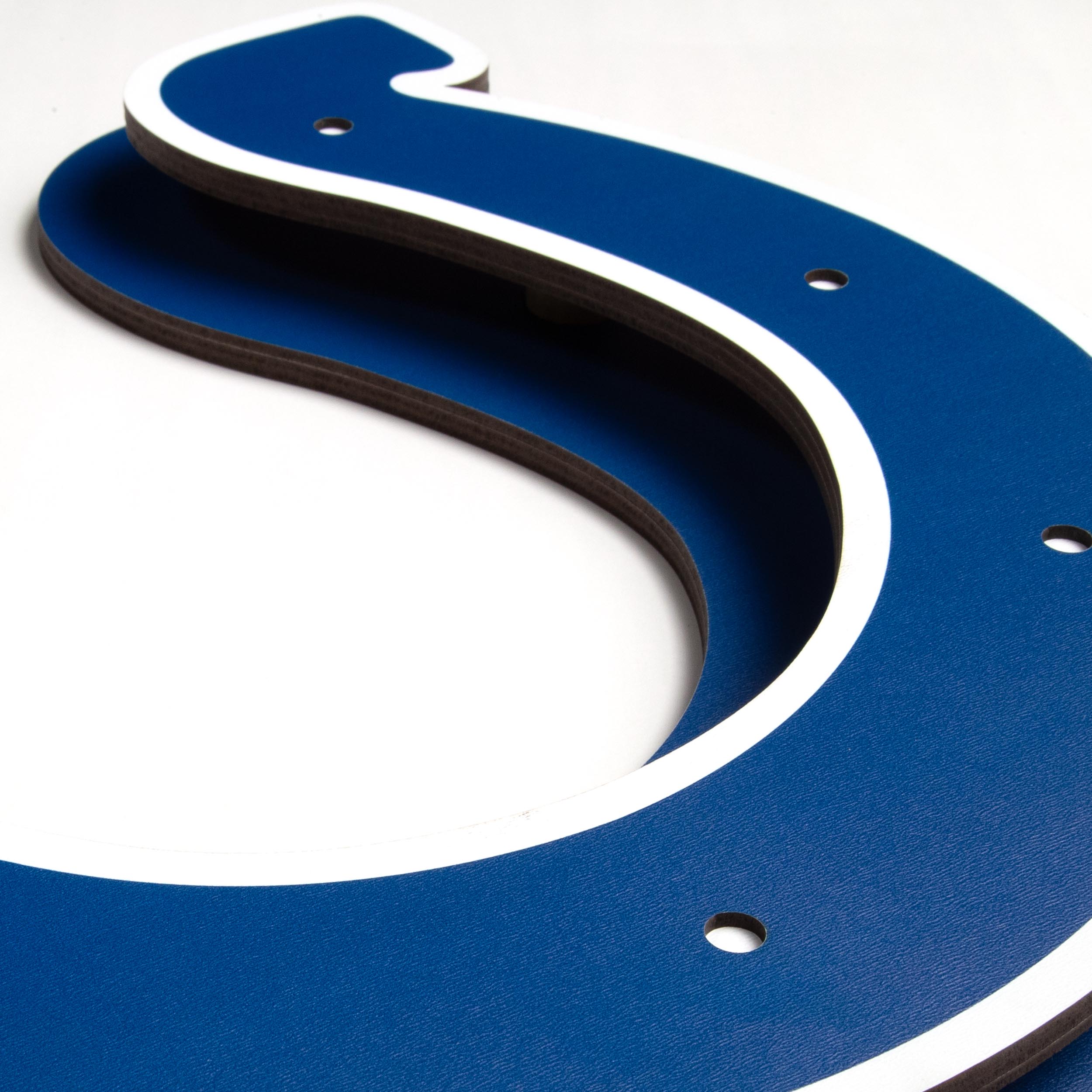 YouTheFan NFL Indianapolis Colts 3DX Die Cut Wall Art