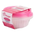 thumbnail image 1 of Contenedor Prichos Hogar Reutilizable para Alimentos Set con 3 Piezas Rosa, 1 of 4