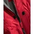 thumbnail image 3 of Wippette Baby Boys’ Snowsuit – Waterproof Insulated Fleece Lined Pram Snowmobile Ski Suit Coveralls (18M-7), 3 of 7