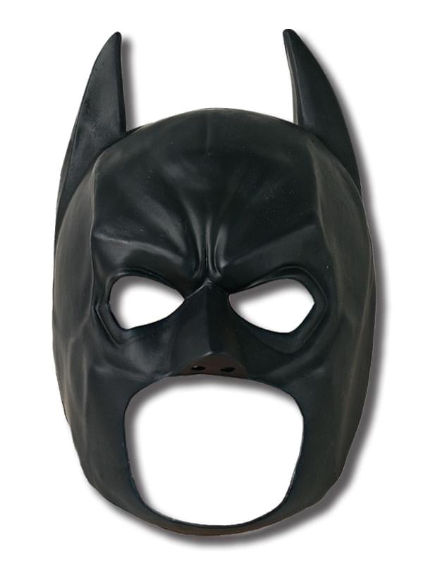 One Size Beige Rubies Official Adults Batman Bane 3//4 Mask Costume